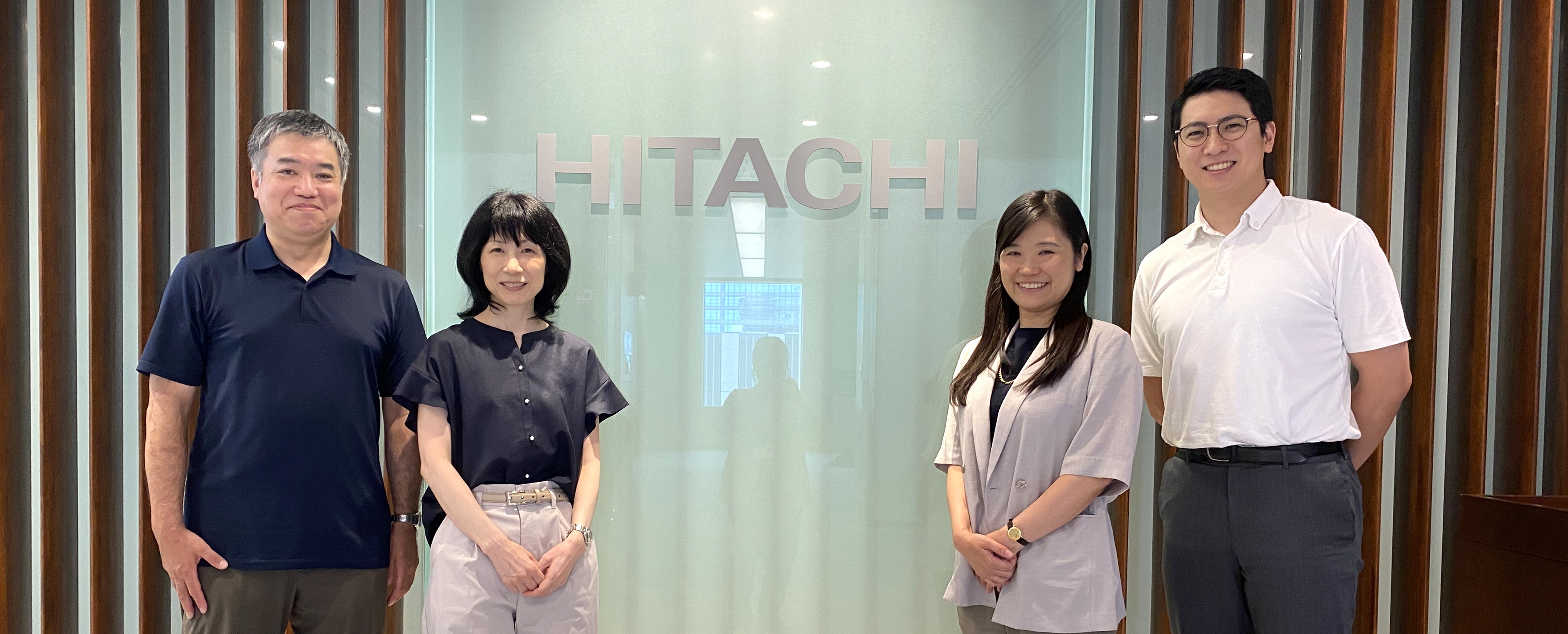 株式会社日立製作所 鵜戸様・小澤様・小林様・細井様