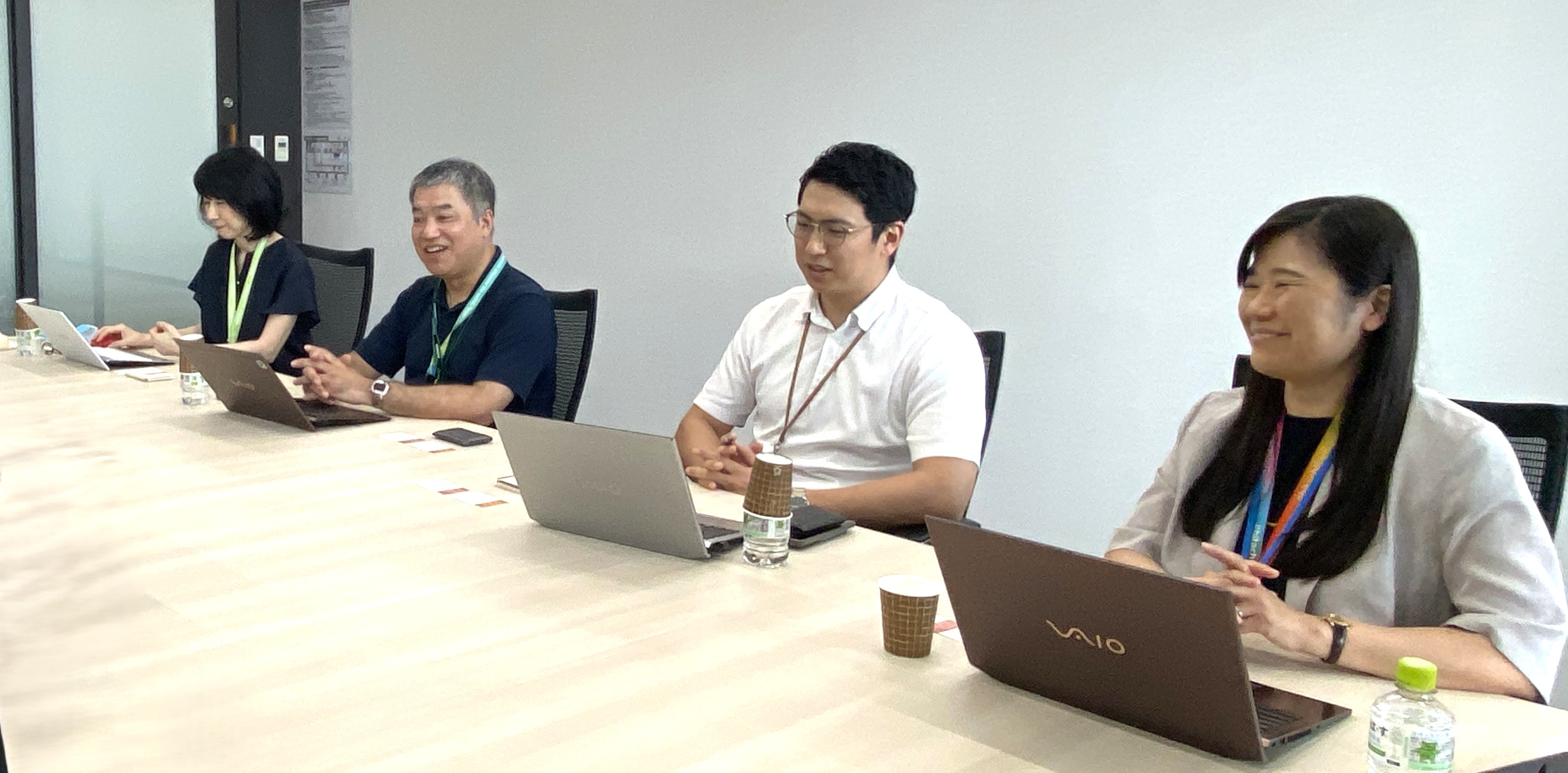 株式会社日立製作所 インタビュー風景