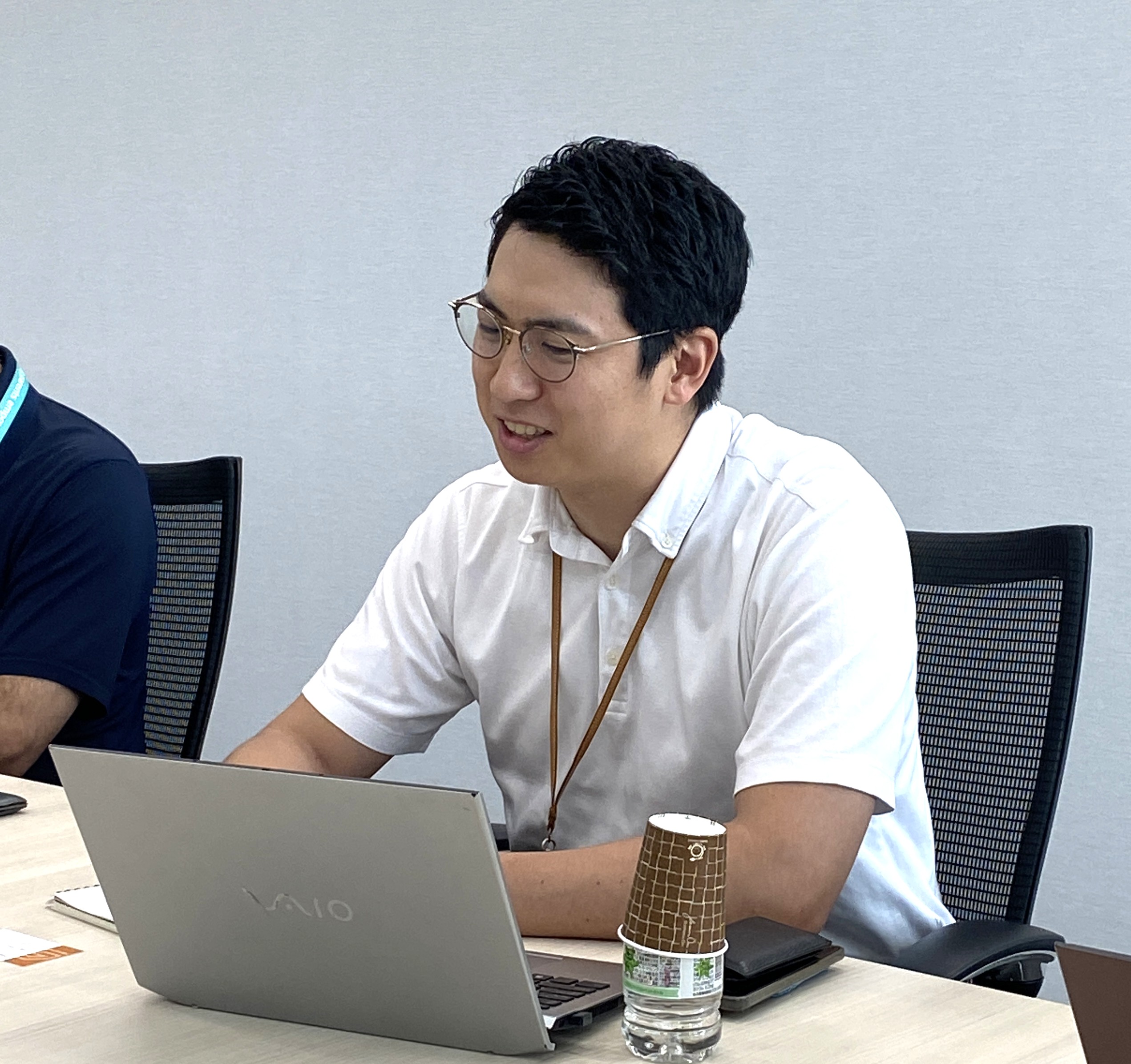 株式会社日立製作所 小澤様 インタビュー風景