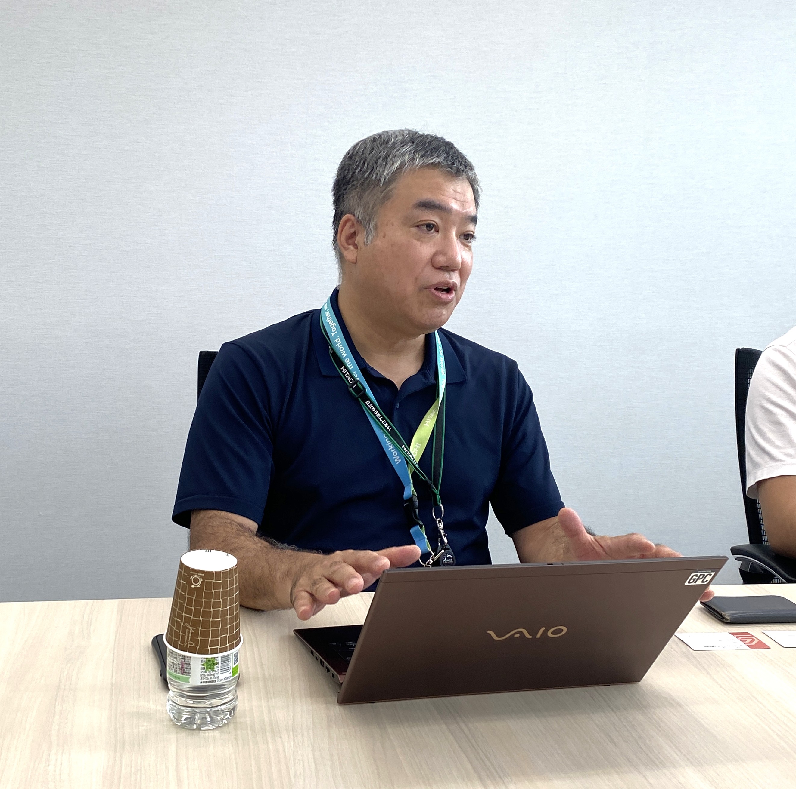 株式会社日立製作所 インタビュー